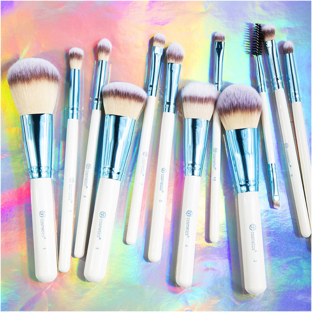 BH Cosmetics Poolside Chic - 12 Piece Brush Set