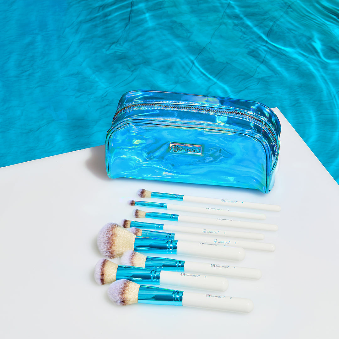 BH Cosmetics Poolside Chic - 12 Piece Brush Set