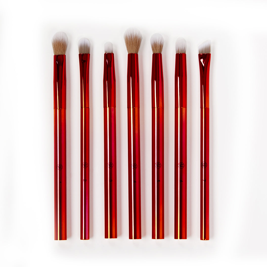 BH Cosmetics Chillin' in Chicago - 7 Piece Eye Brush Set