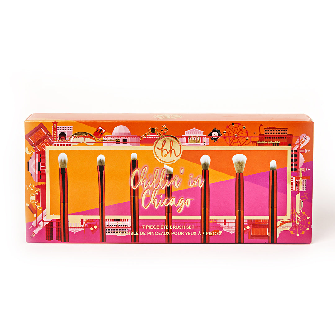 BH Cosmetics Chillin' in Chicago - 7 Piece Eye Brush Set