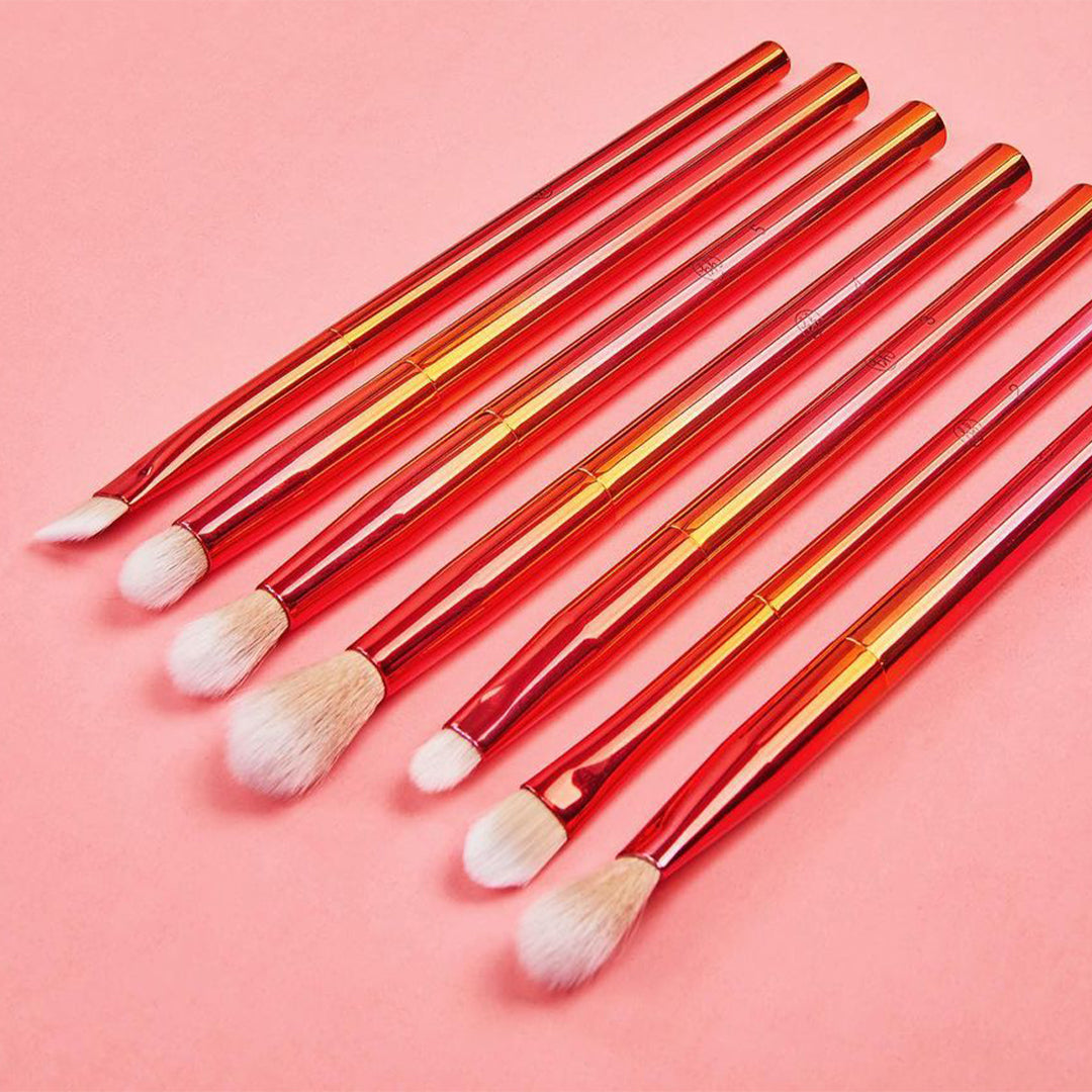 BH Cosmetics Chillin' in Chicago - 7 Piece Eye Brush Set