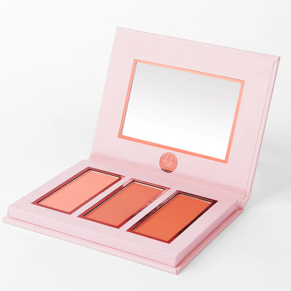 BH Cosmetics Mrs. Bella Peachy 3 Color Blush Trio