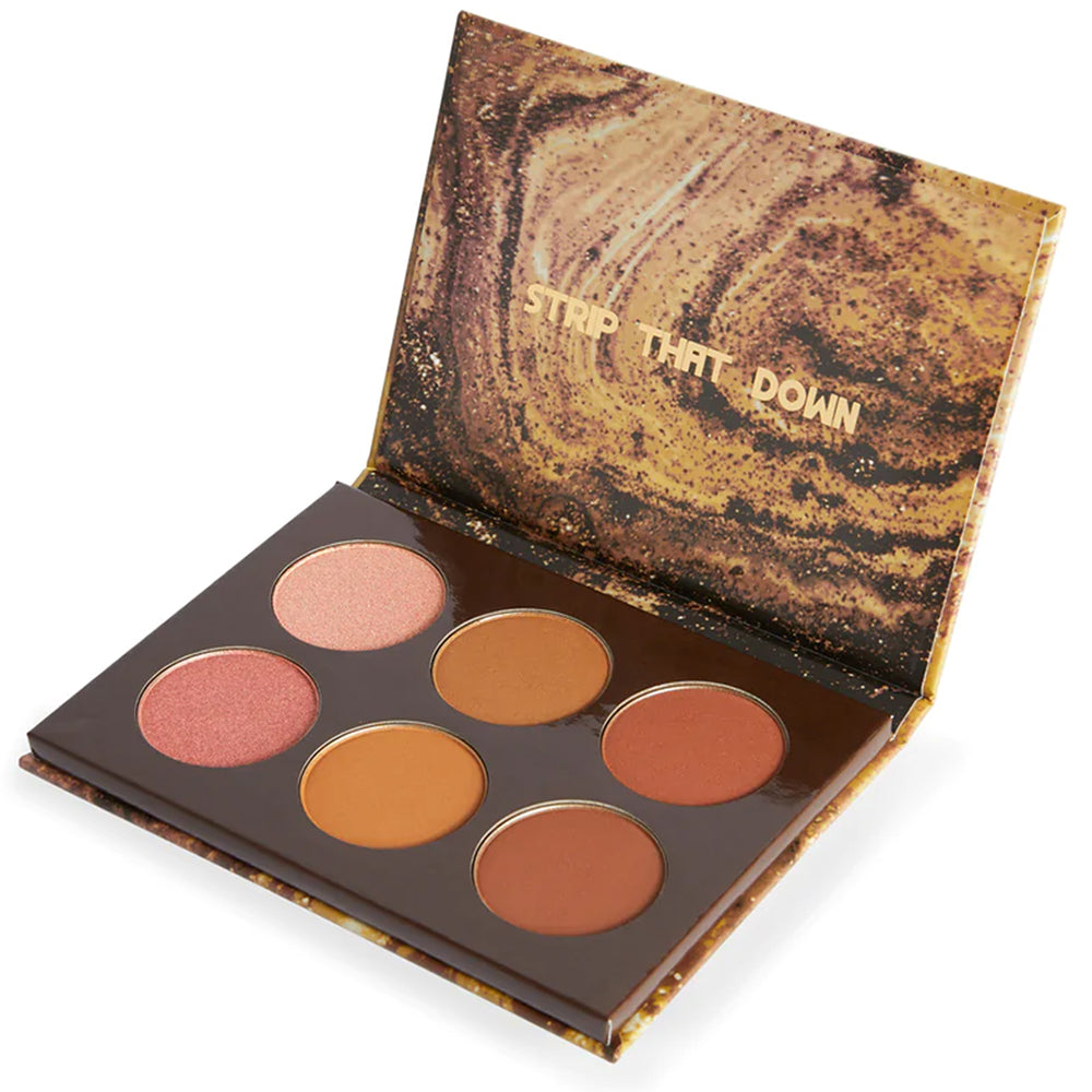 BH Cosmetics In The Buff All-In-One Face Palette - Light/Medium