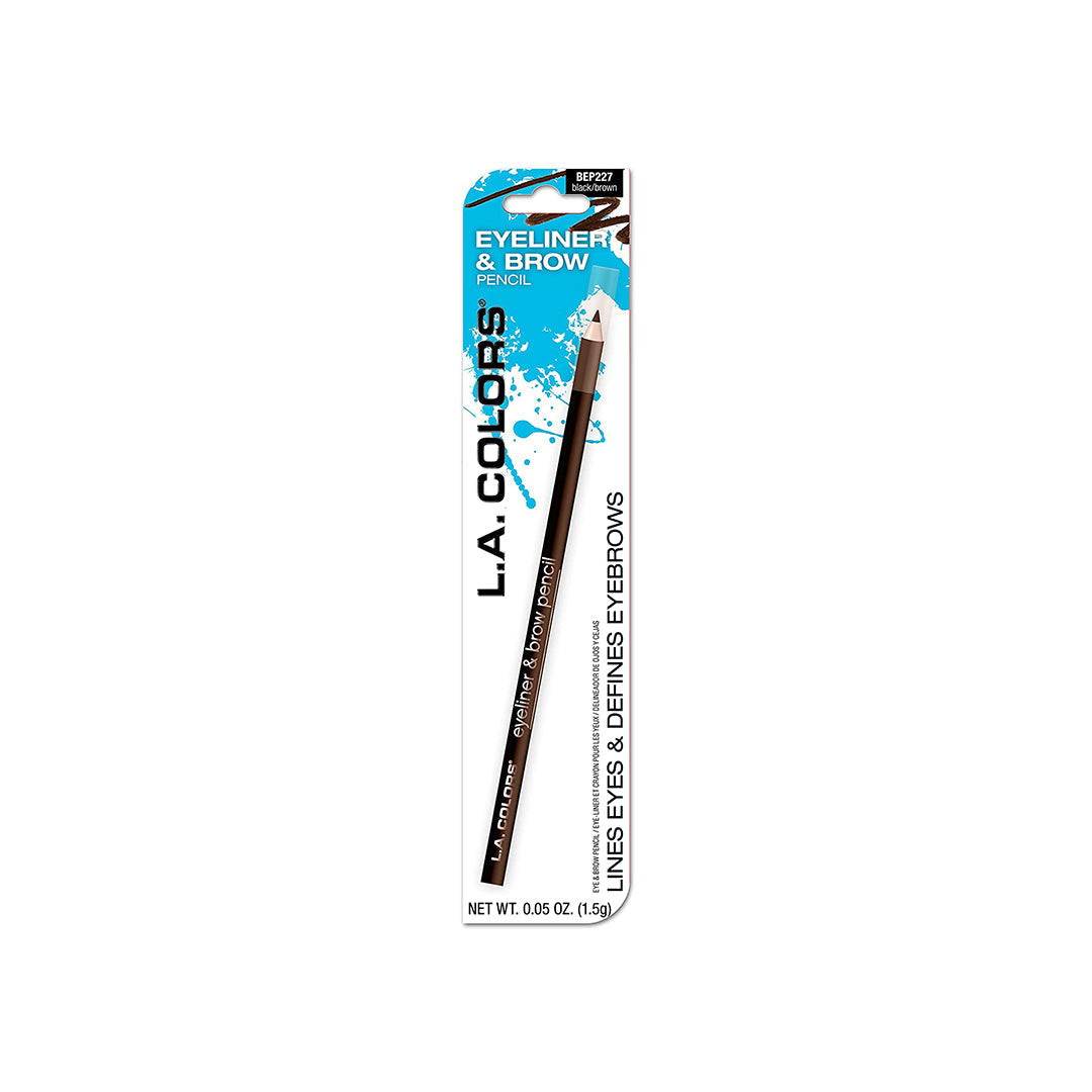 L.A. Colors Eyeliner & Brow Pencil