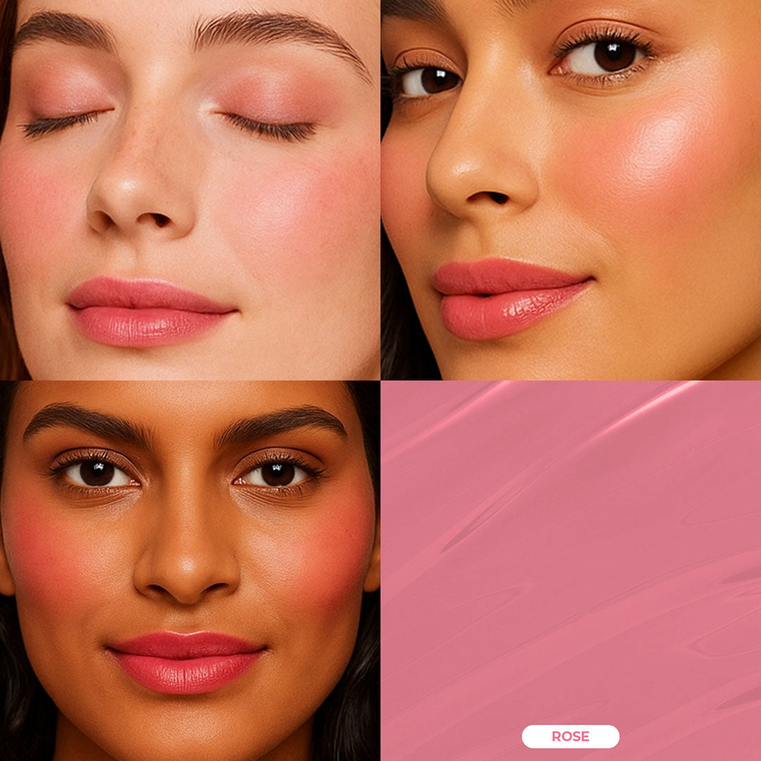 Baby Coral Lip & Cheek Tint - Pack of 3