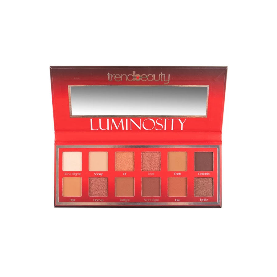 Trend Beauty 12 Color Eyeshadow Palette Luminosity