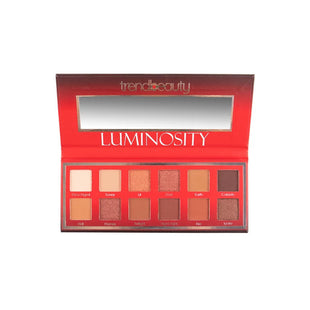 Trend Beauty 12 Color Eyeshadow Palette Luminosity