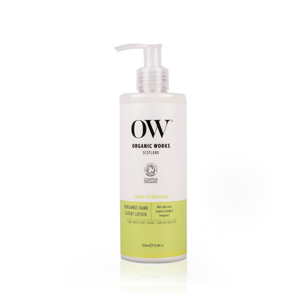 Organic Works Bergamot Hand & Body Lotion