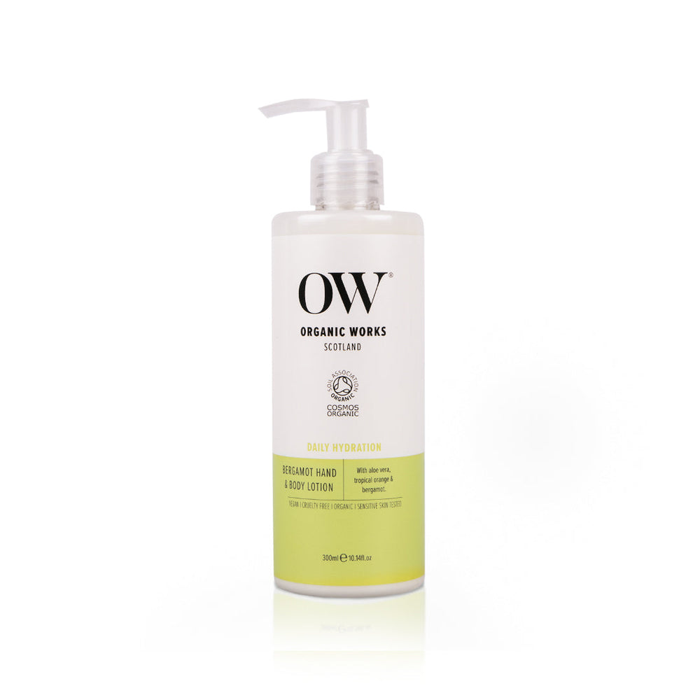 Organic Works Bergamot Hand & Body Lotion