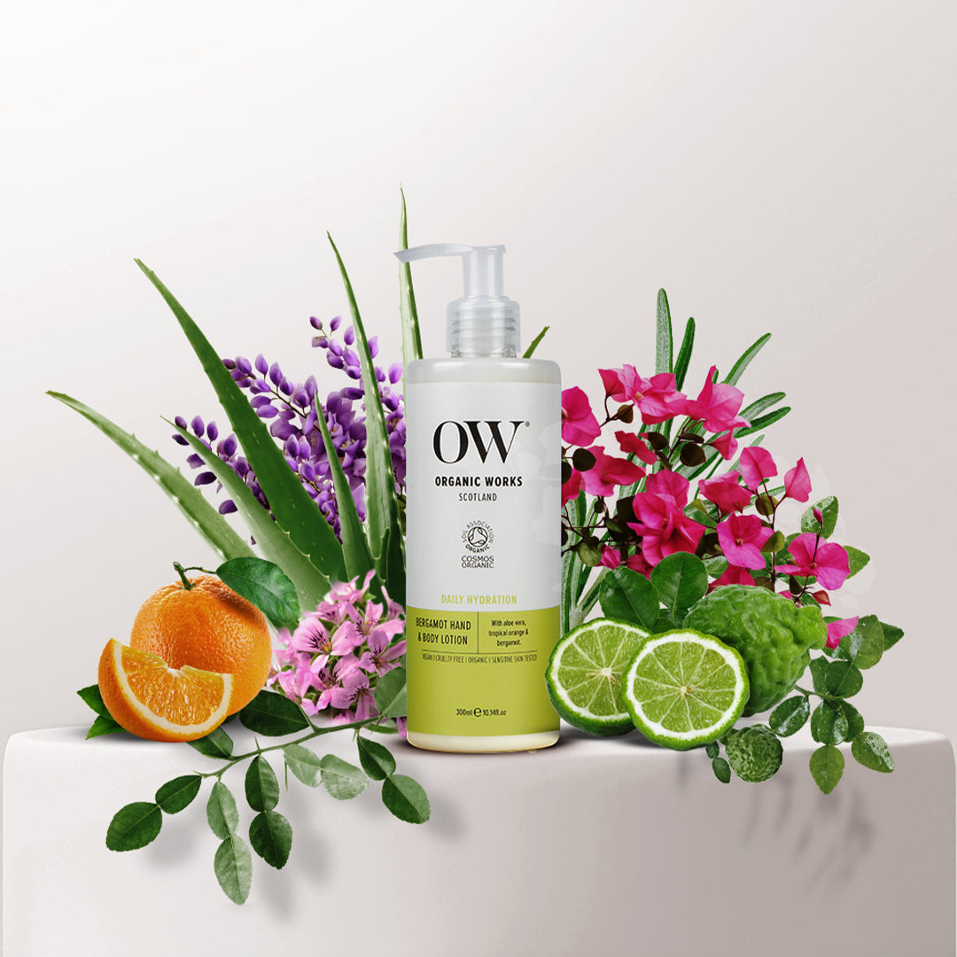 Organic Works Bergamot Hand & Body Lotion