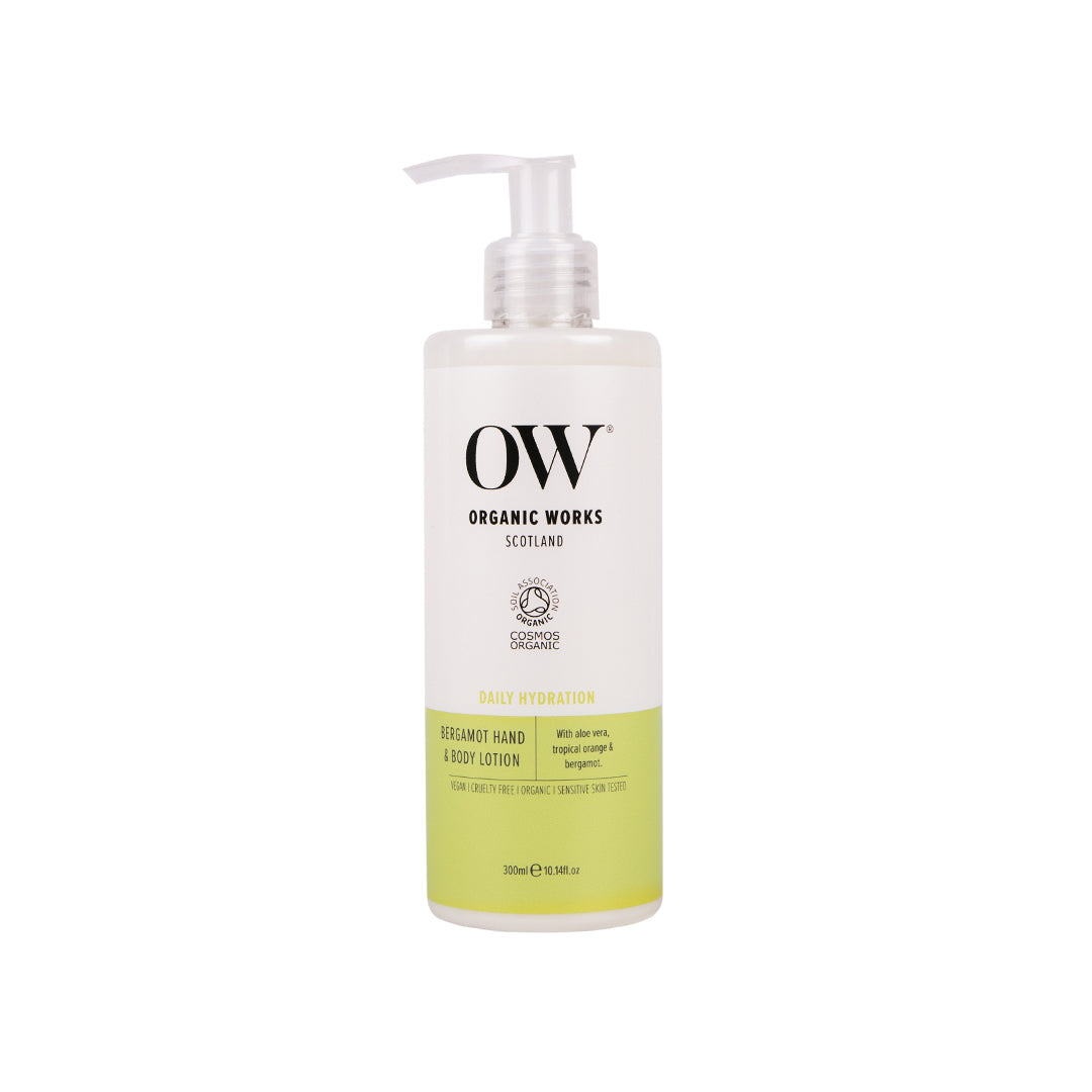 Organic Works Bergamot Hand & Body Lotion