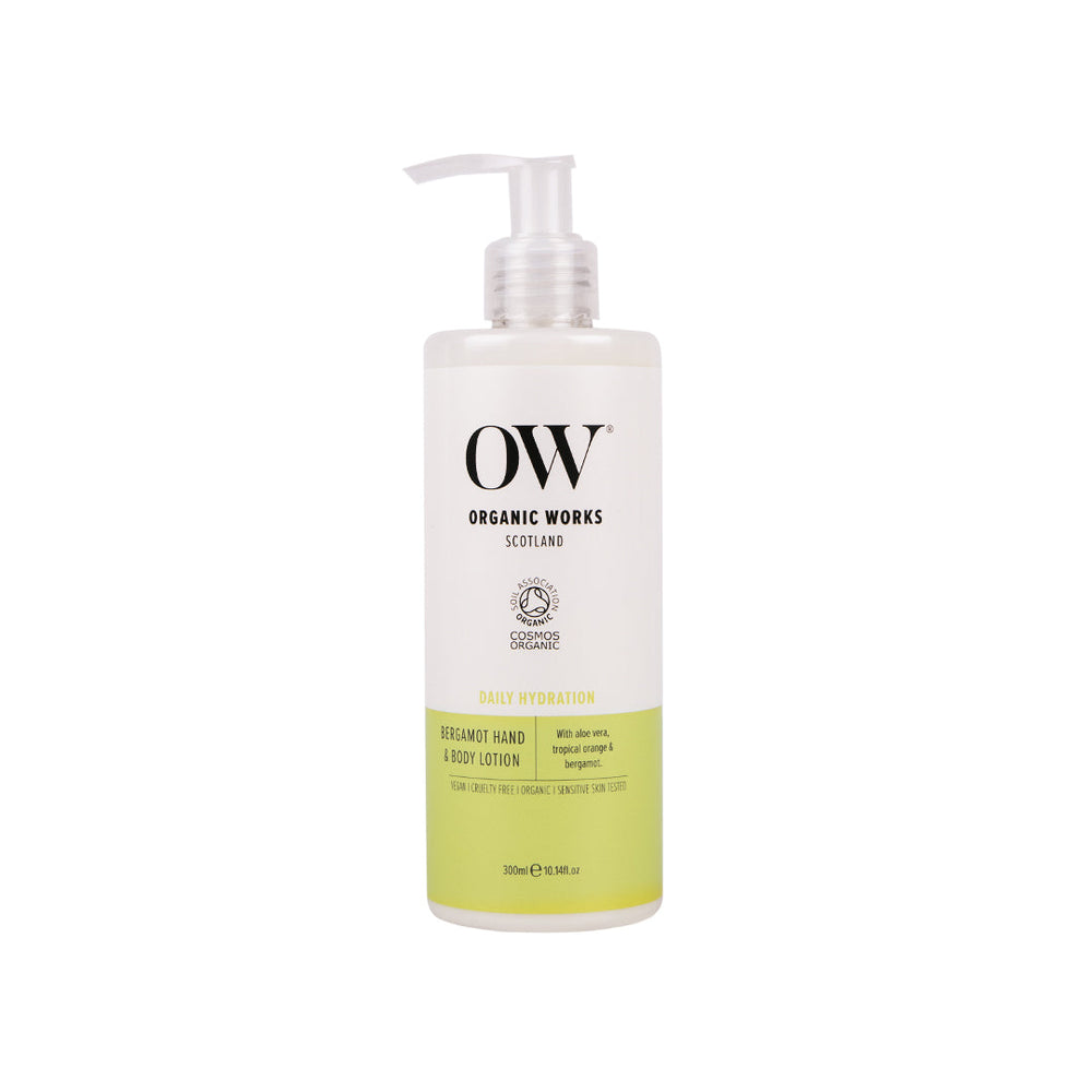 Organic Works Bergamot Hand & Body Lotion