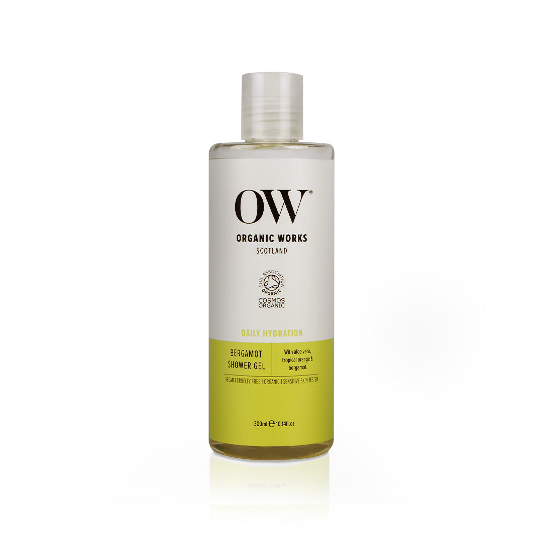 Organic Works Bergamot Shower Gel