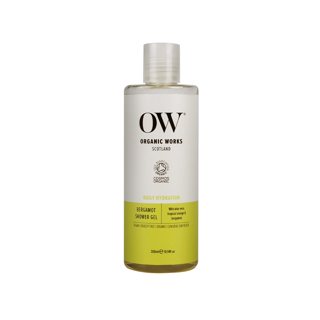 Organic Works Bergamot Shower Gel