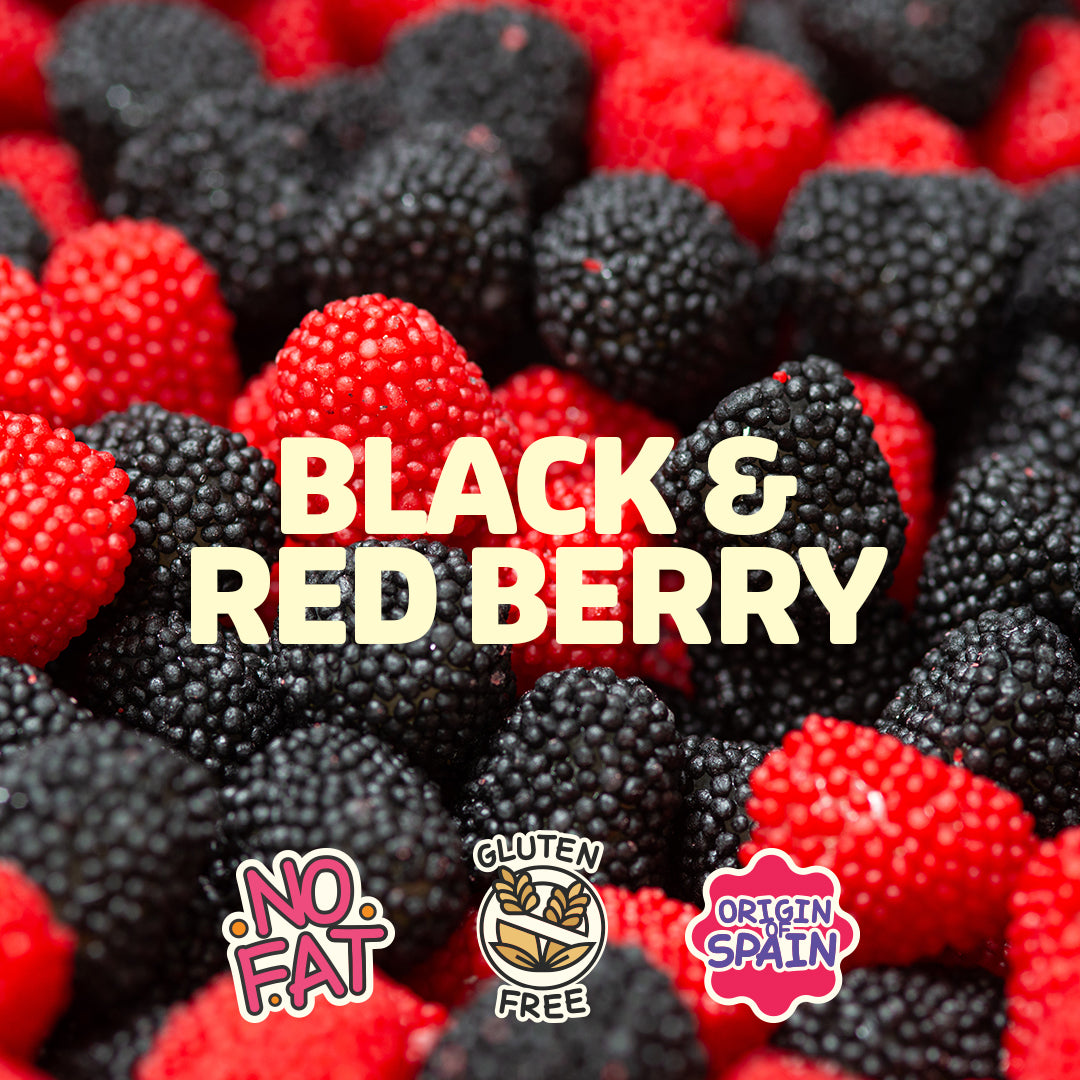 Sweetons Black & Red Berries Jelly Candy Pack of 3 (50gm Each)