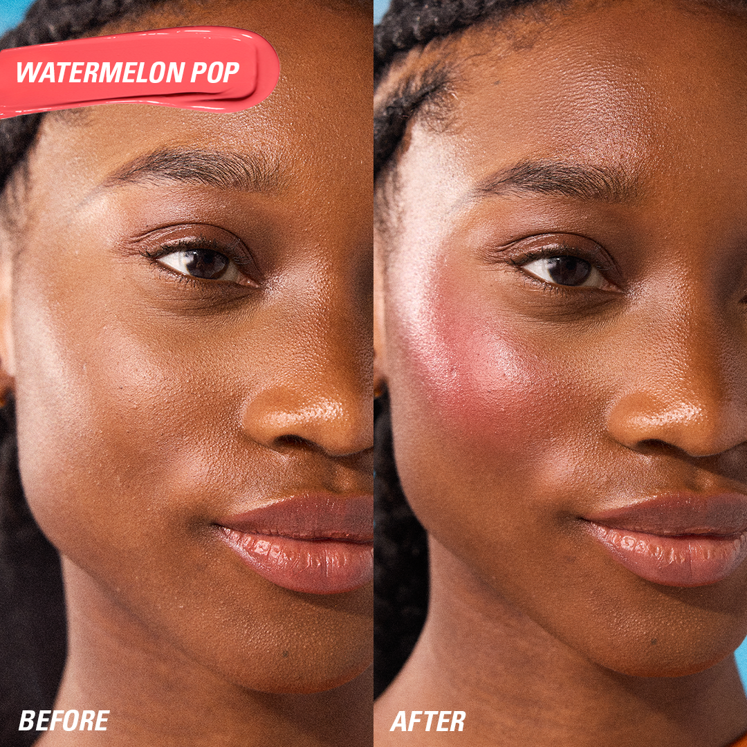 Revolution Superdewy Liquid Blush Burst
