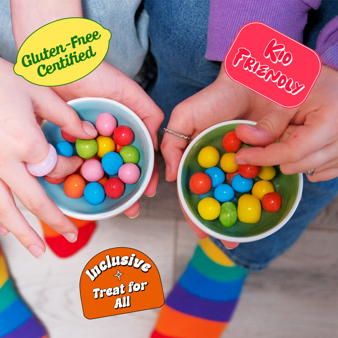 Sweetons Bubble Gum Balls Candy Pack of 3 (50 gm Each)