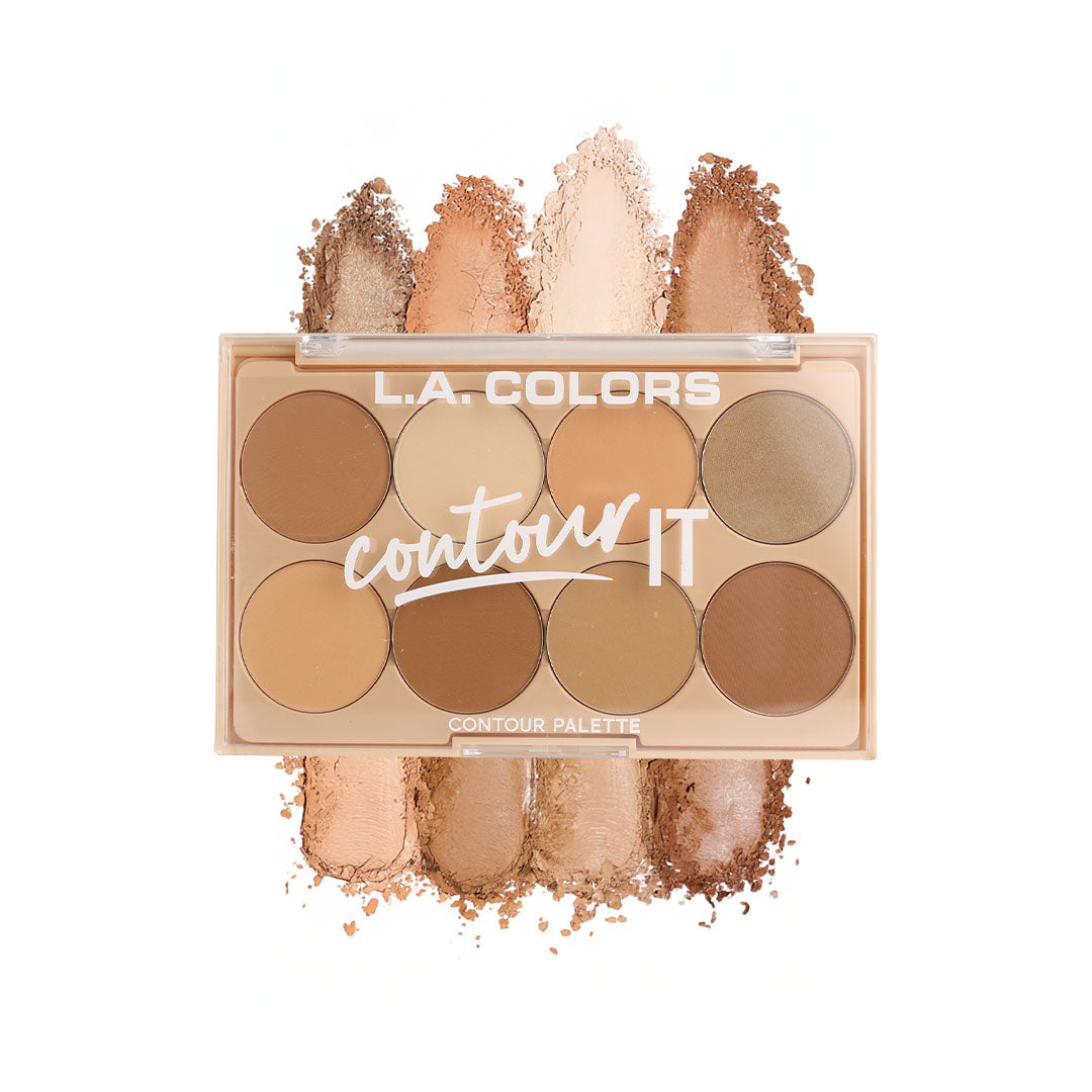 L.A. Colors Contour Palette