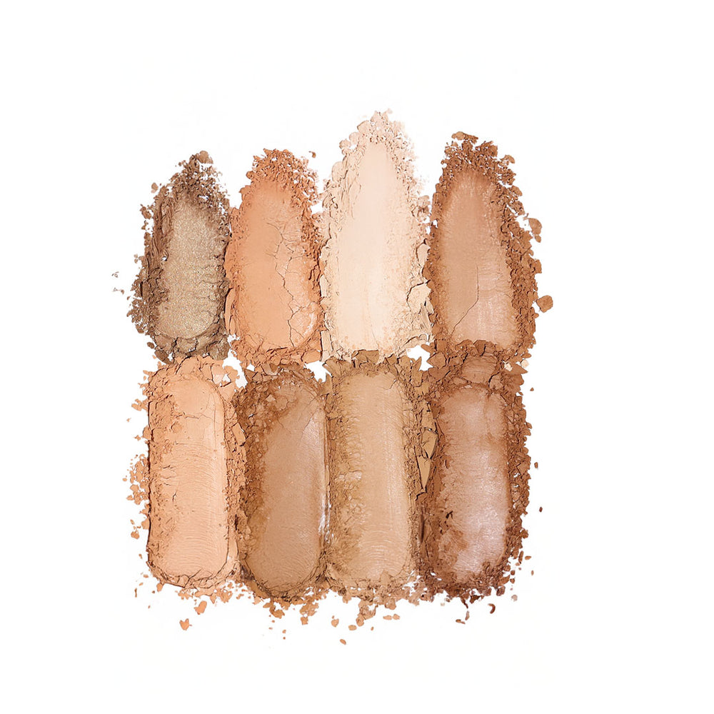 L.A. Colors Contour Palette