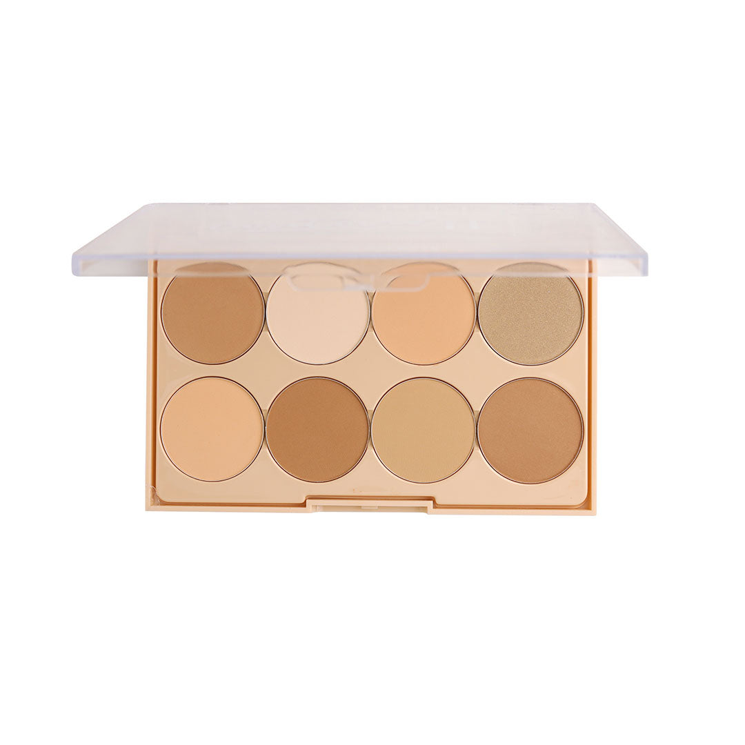 L.A. Colors Contour Palette