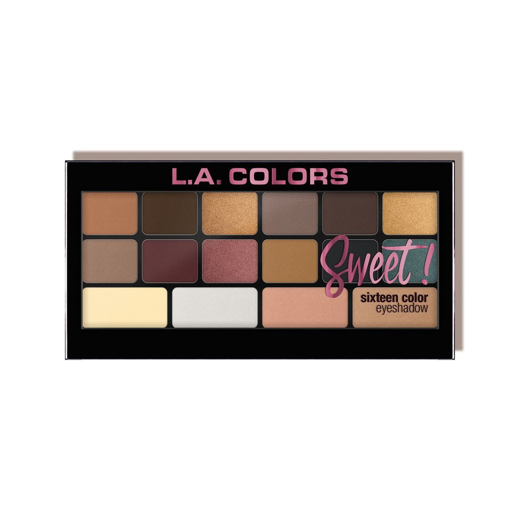 L.A. Colors 16 Color Eyeshadow Palette