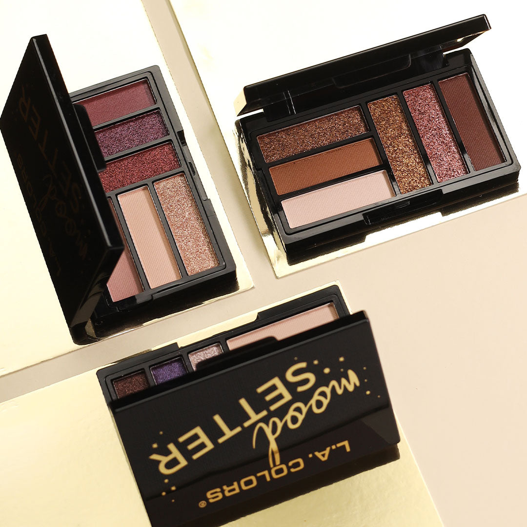 L.A. Colors 18 Color Moodsetter Eyeshadow - Amazed