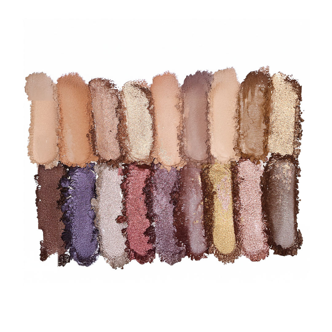 L.A. Colors 18 Color Moodsetter Eyeshadow - Amazed