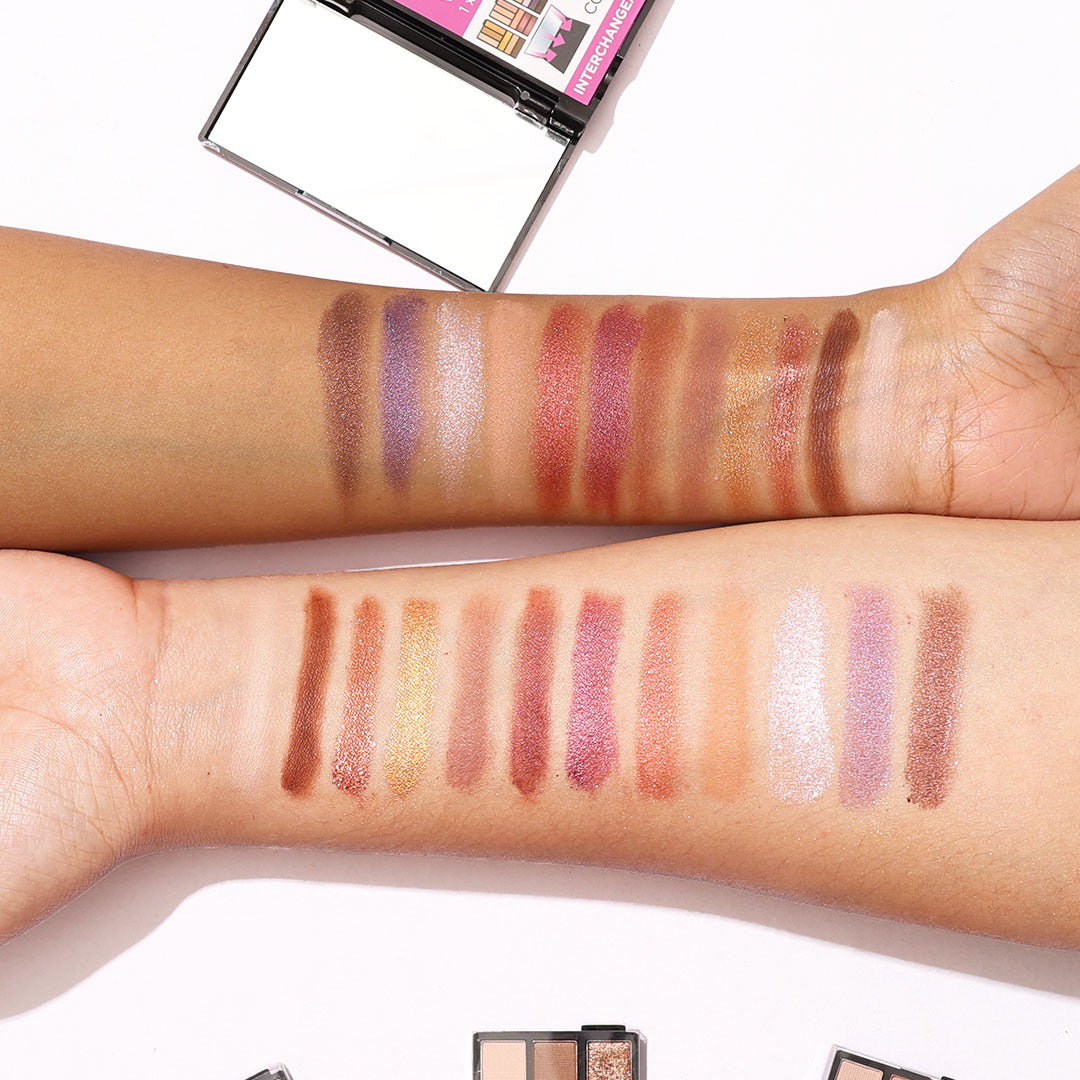 L.A. Colors 18 Color Moodsetter Eyeshadow - Amazed