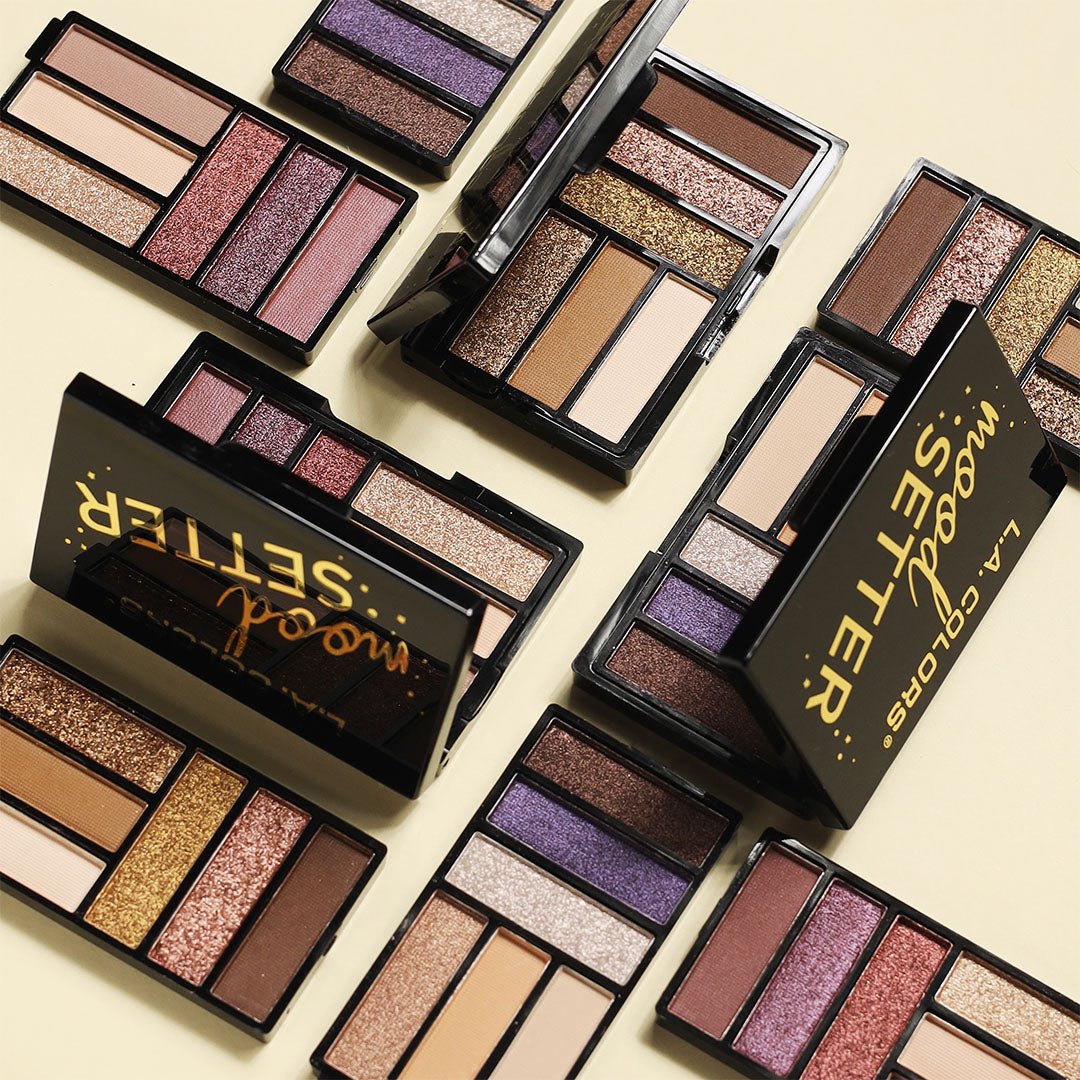 L.A. Colors 18 Color Moodsetter Eyeshadow - Amazed
