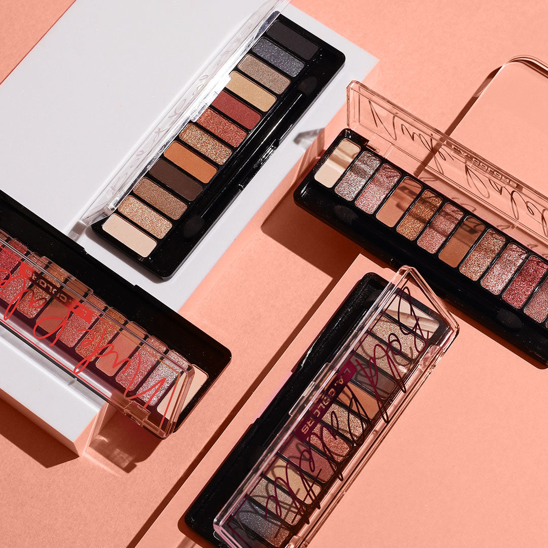 L.A. Colors 12 Color Enchanting Eyeshadow Palette Stocking Suffer