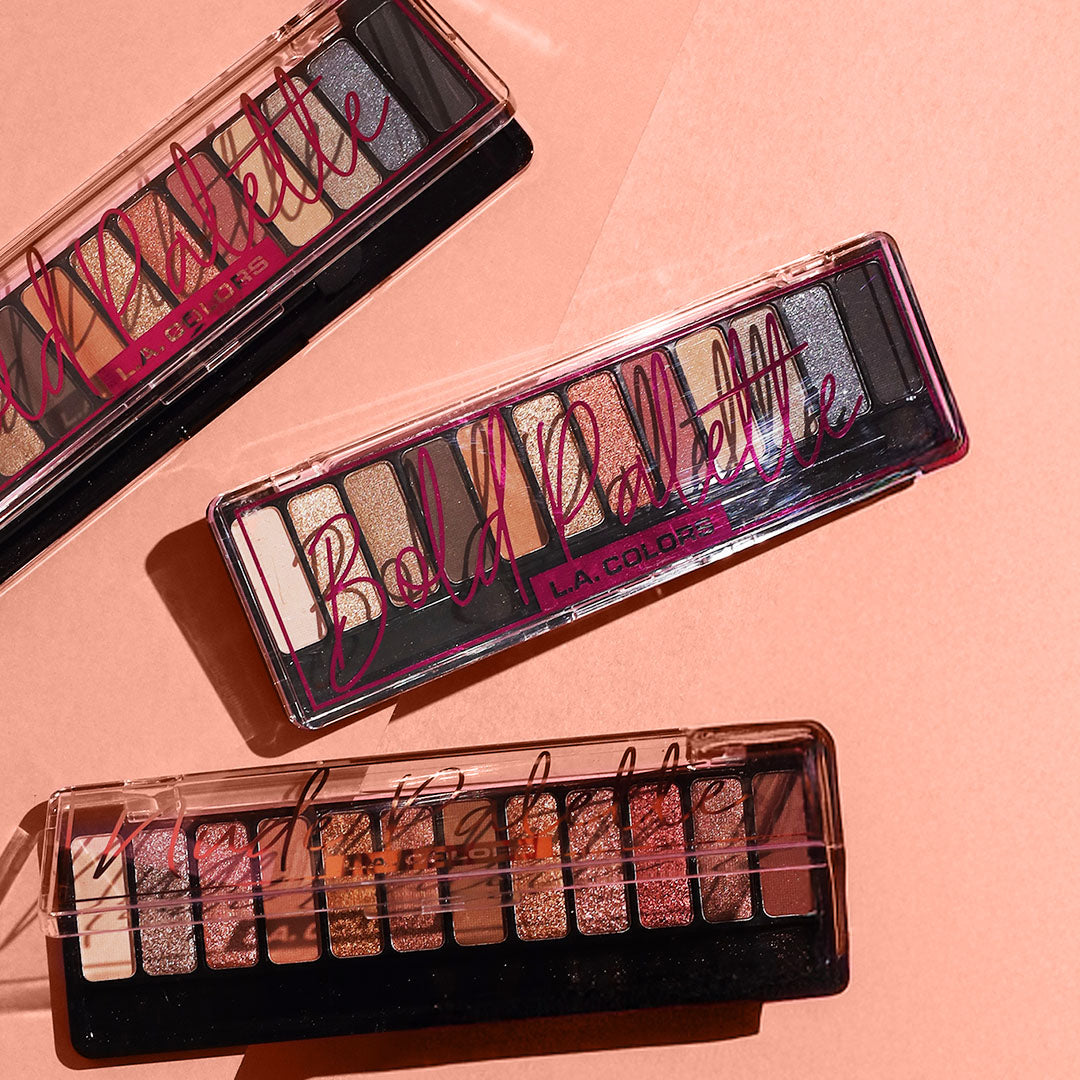 L.A. Colors 12 Color Enchanting Eyeshadow Palette Stocking Suffer