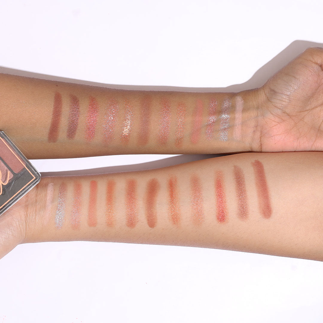 L.A. Colors 12 Color Enchanting Eyeshadow Palette Stocking Suffer