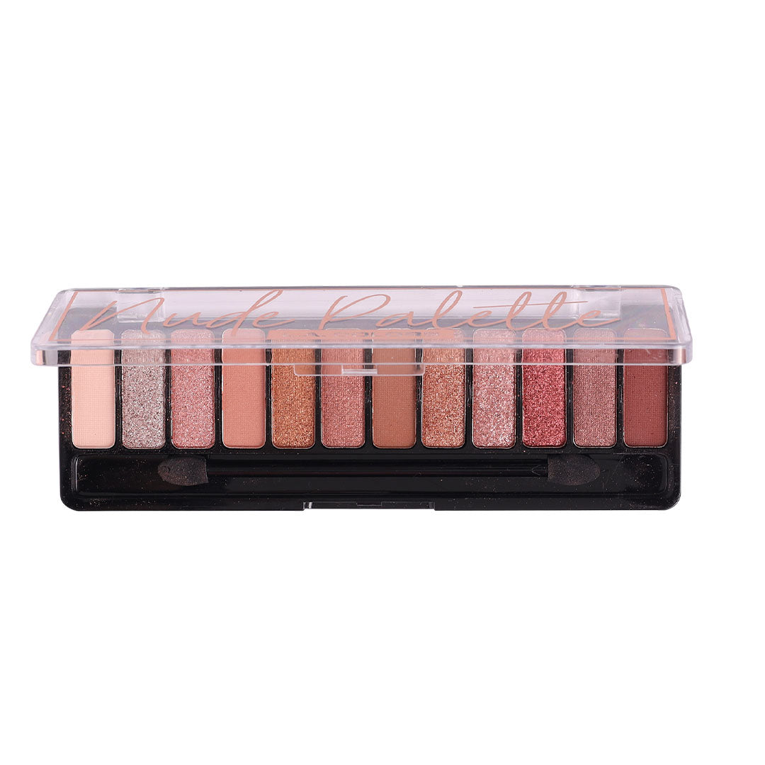 L.A. Colors 12 Color Enchanting Eyeshadow Palette Stocking Suffer