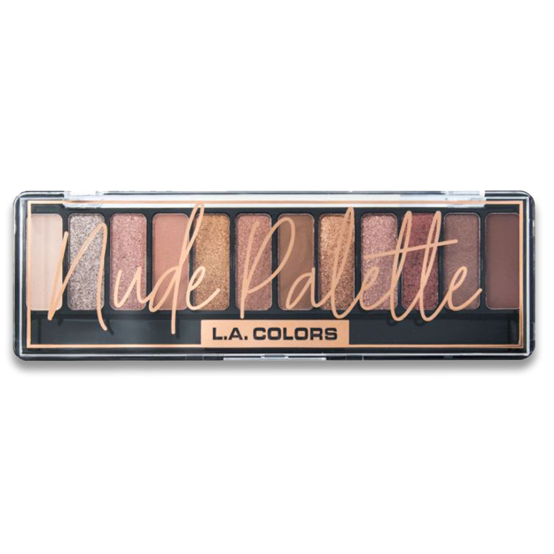 L.A. Colors 12 Color Enchanting Eyeshadow Palette Stocking Suffer