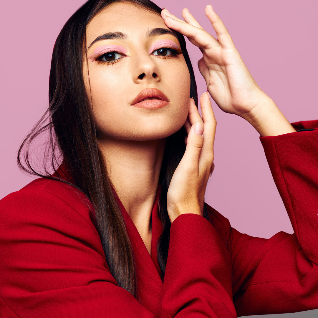 L.A. Colors 12 Color Enchanting Eyeshadow Palette Stocking Suffer