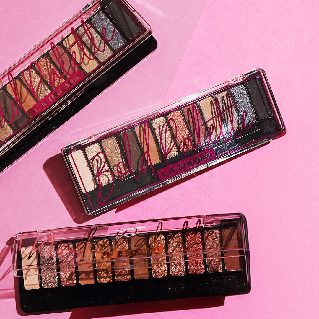 L.A. Colors 12 Color Enchanting Eyeshadow Palette Stocking Suffer