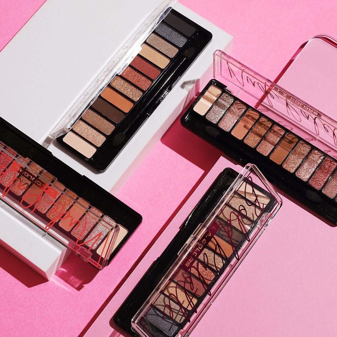 L.A. Colors 12 Color Enchanting Eyeshadow Palette Stocking Suffer