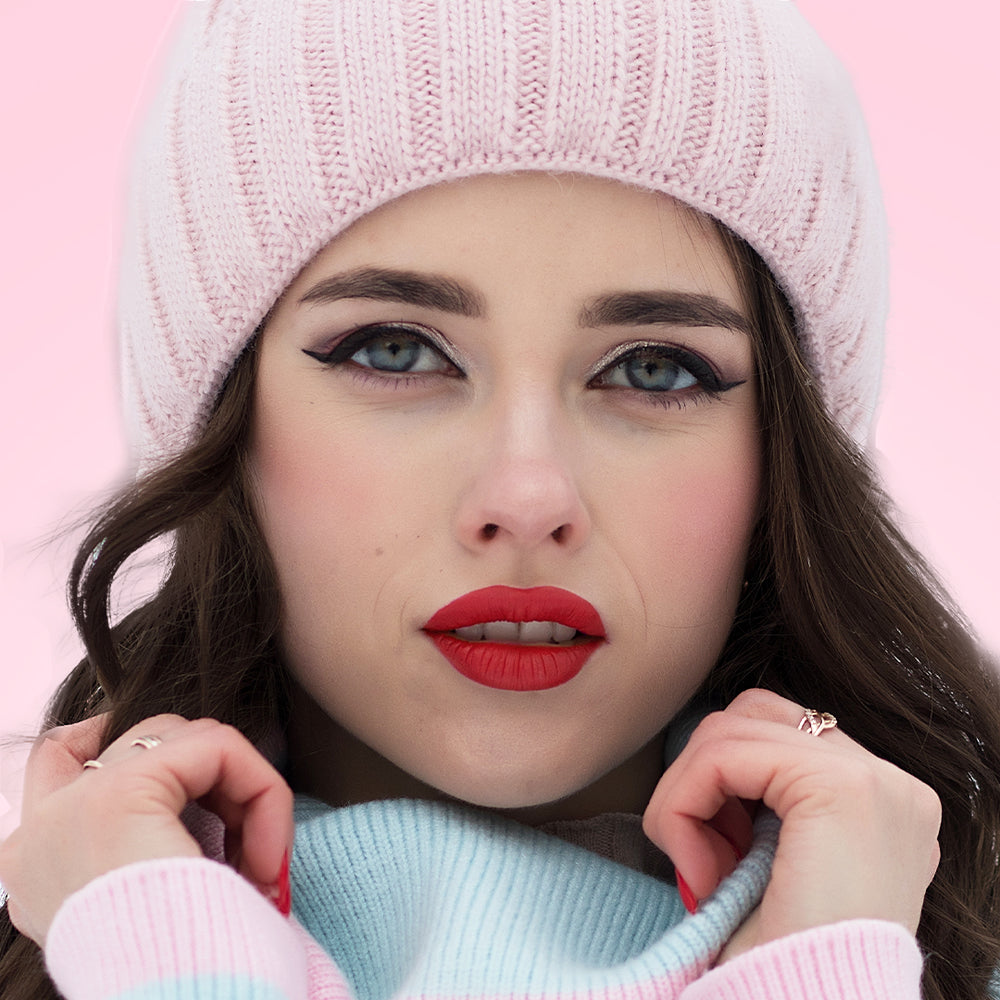 L.A. Colors 5 Pcs Dreamy Pout Lip Balm Set - Dreamy Pout