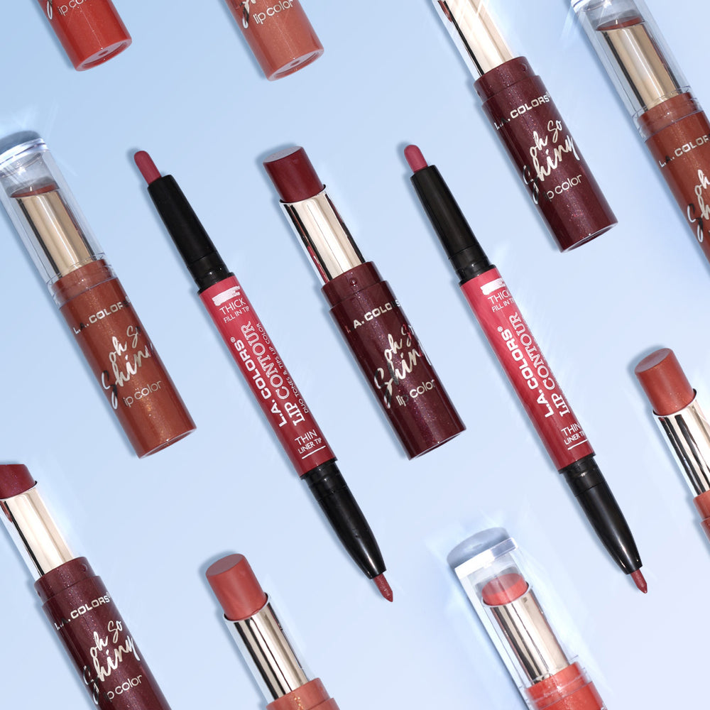 L.A. Colors 5 Pcs Dreamy Pout Lip Balm Set - Dreamy Pout