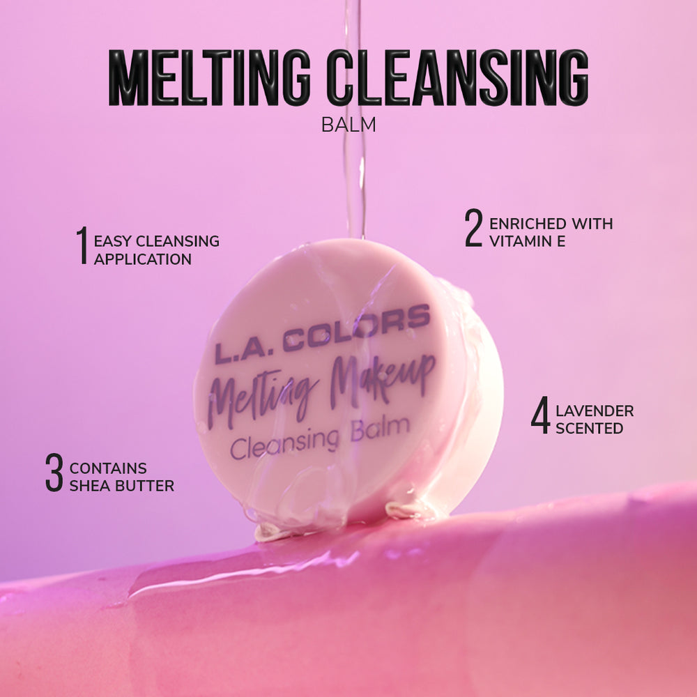 L.A. Colors Melting Makeup Cleansing Balm