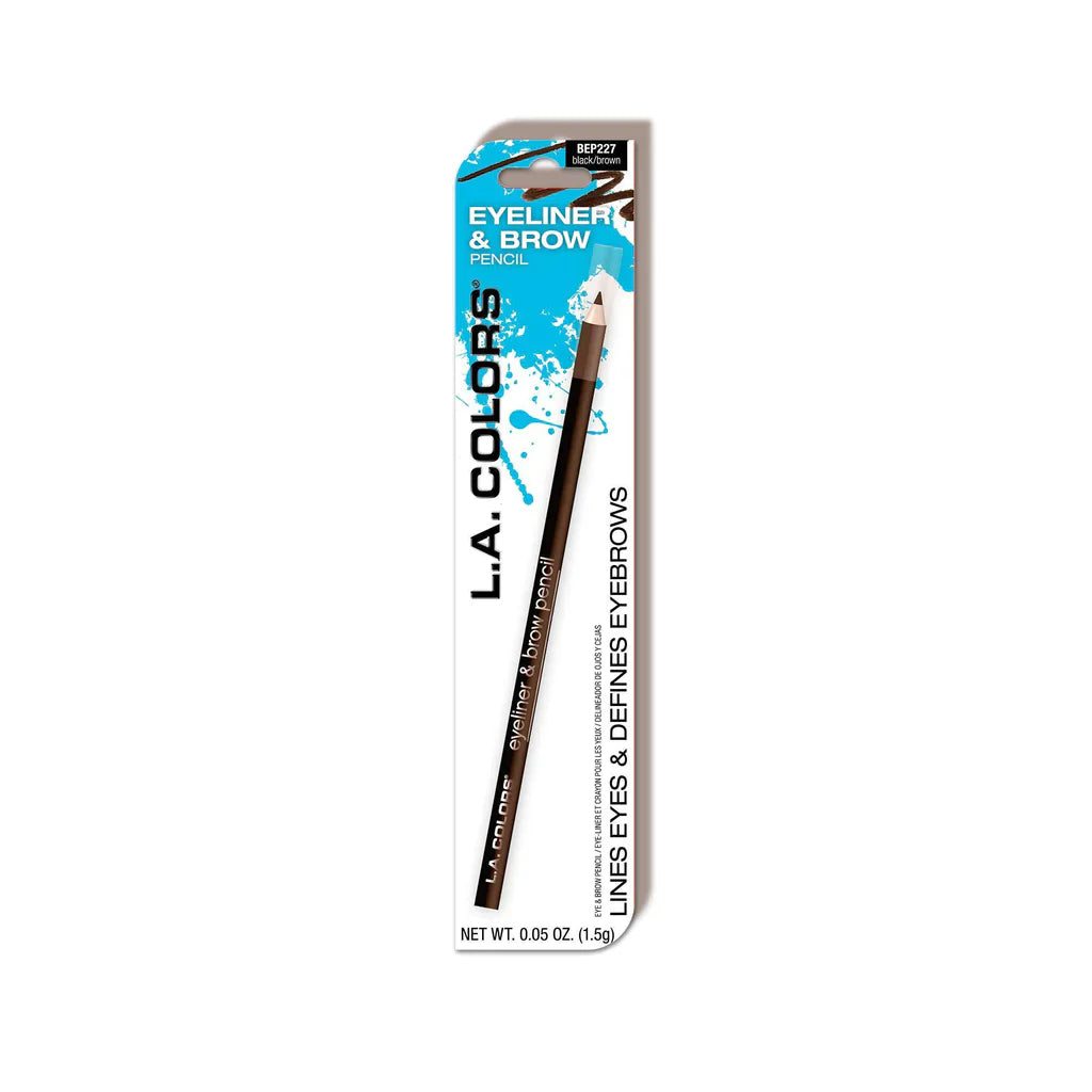 L.A. Colors Eyeliner & Brow Pencil