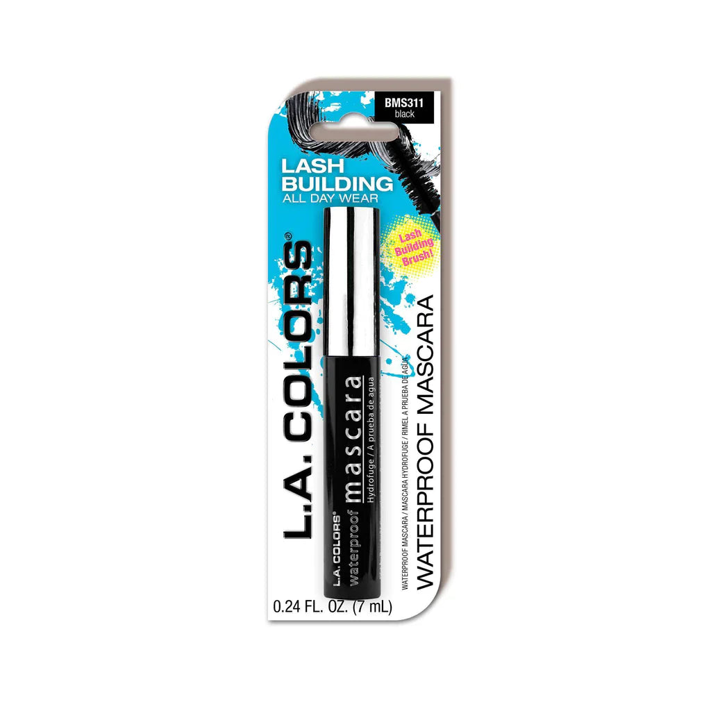 L.A. Colors Lash Build Mascara - Black