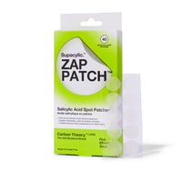 Carbon Theory Supacylic Salicylic Spot Zap Patch 20 Pc