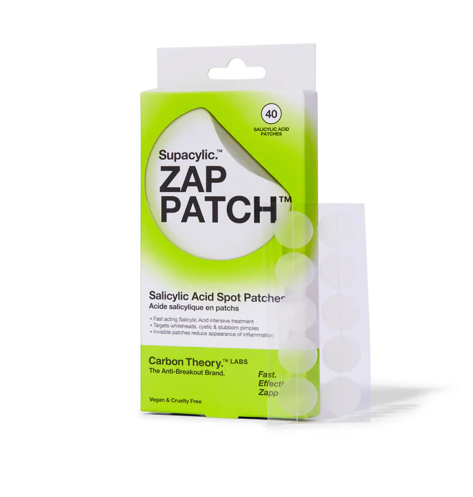 Carbon Theory Supacylic Salicylic Spot Zap Patch 20 Pc