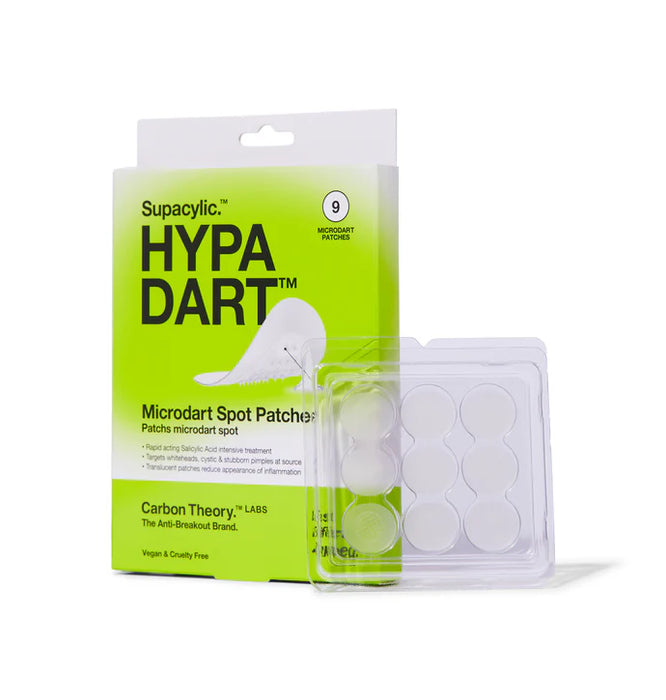 Carbon Theory Supacylic Salicylic Acid Microdart Spot Patches Hypa Dart X9