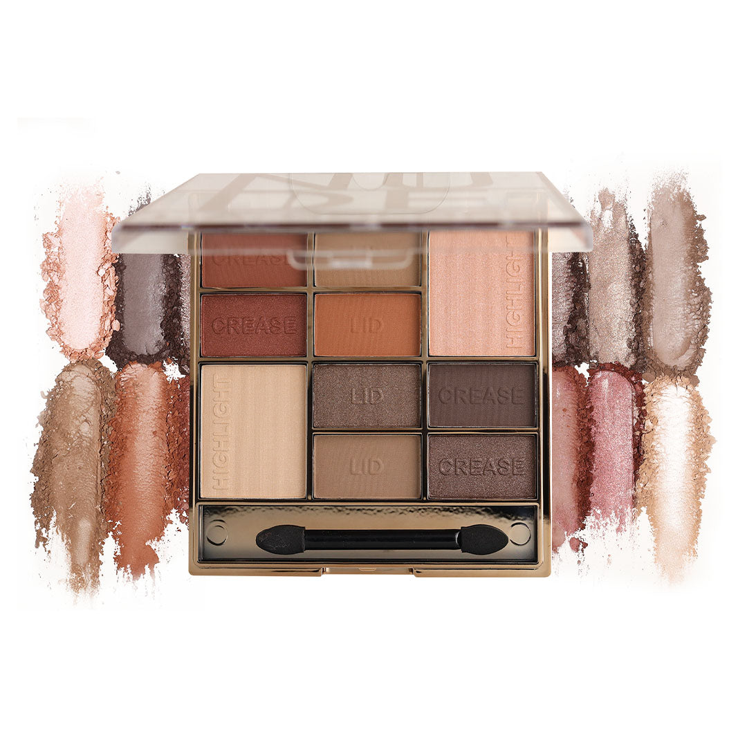 L.A. Colors Color Block 10 Color Eyeshadow Palette