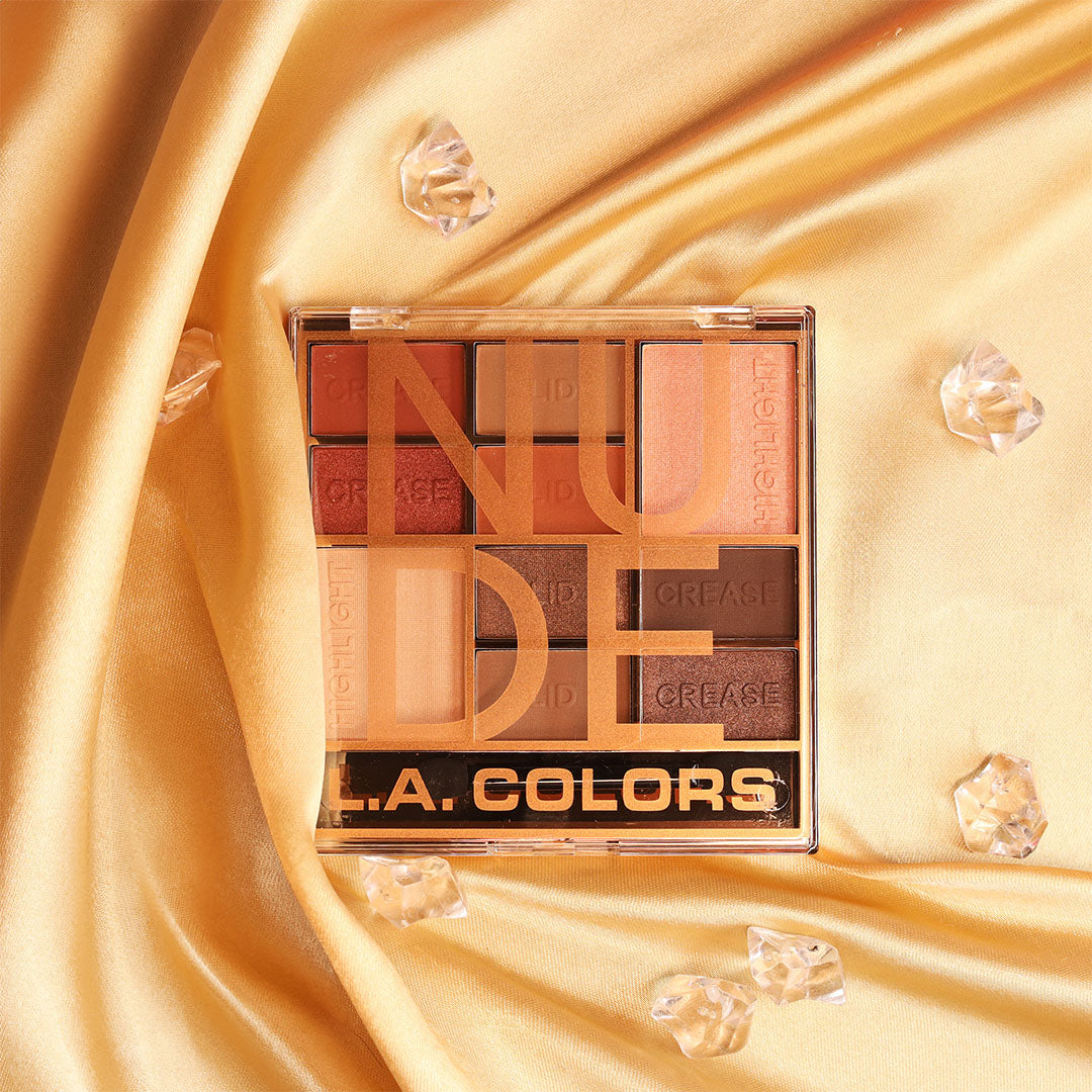 L.A. Colors Color Block 10 Color Eyeshadow Palette