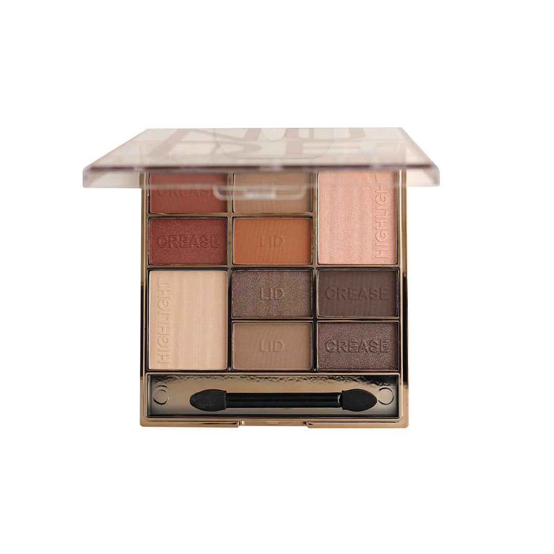 L.A. Colors Color Block 10 Color Eyeshadow Palette