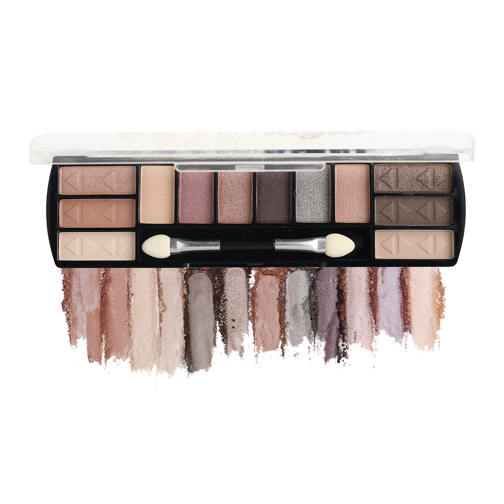 L.A. Colors Day to Night 12 Color Eyeshadow