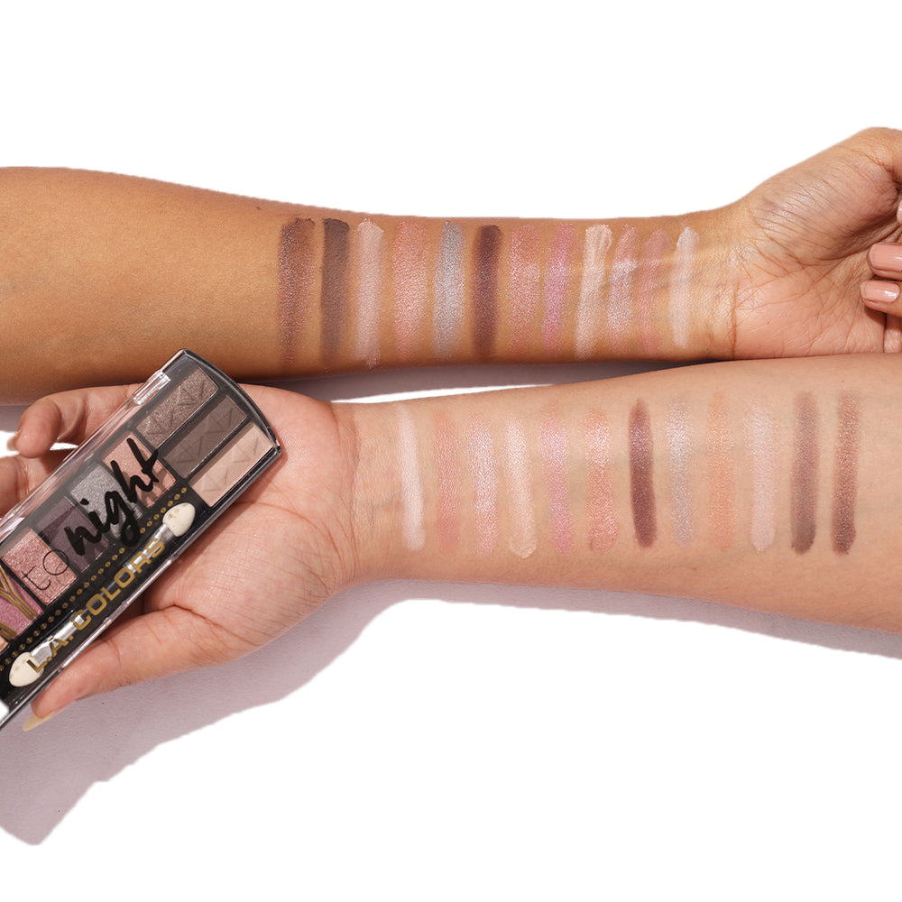L.A. Colors Day to Night 12 Color Eyeshadow